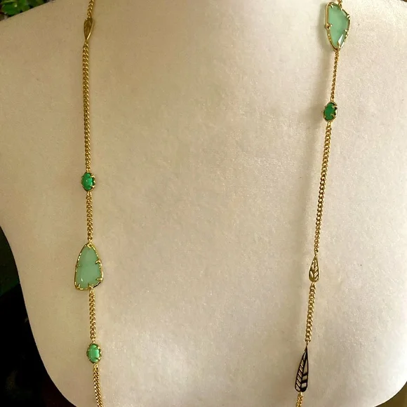 Kendra Scott Long Strand Necklace - Picture 3 of 5